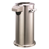 Service Ideas APC817BS Service Ideas Airpot Cover-Up Stainless Steel Brushed Stainless