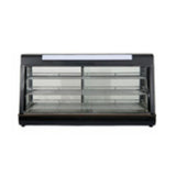 Hubert 30Y-017 - Kratos® Hot Food Merchandiser, 48"W Display Area, 3 Shelves