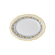 Steelite 62561FP818 Oval Platter 9.0" X 6.75" X 0.875" Adelina