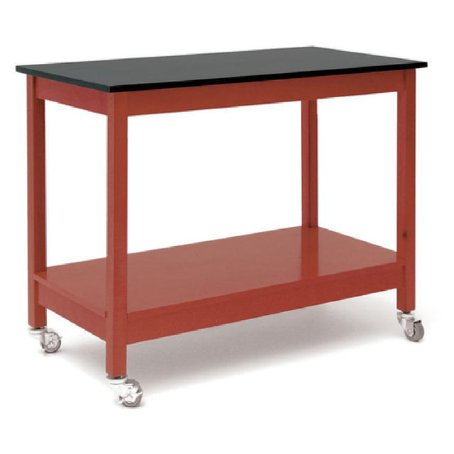 Hubert 82243 - Table, 48" X 24" X 37"H, Rectangular