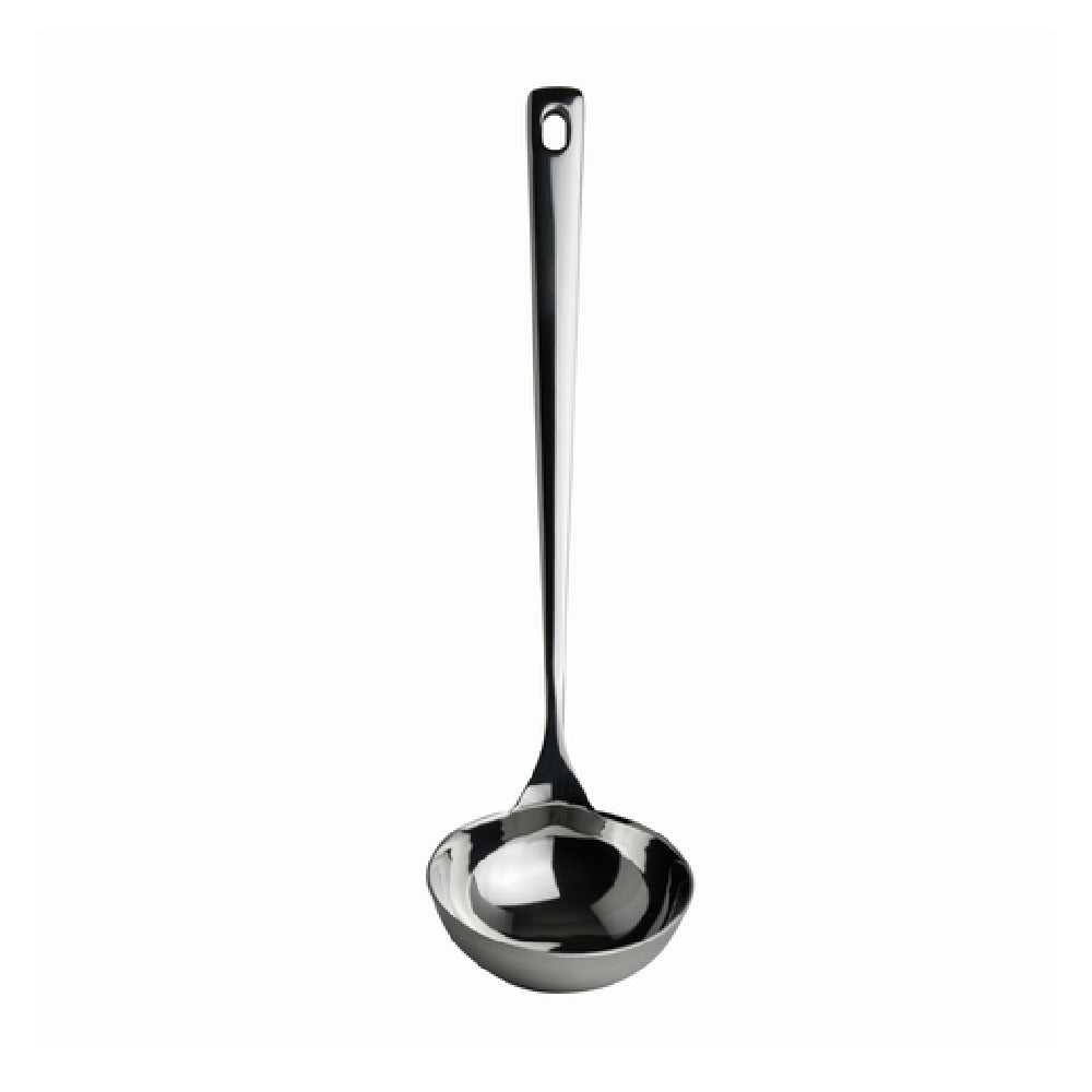 Steelite 7347MW132 Medium Solid Ladle 2.0 Oz 9.0"