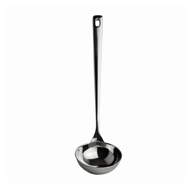 Steelite 7347MW132 Medium Solid Ladle 2.0 Oz 9.0"
