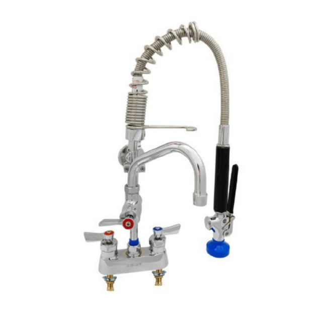 Fisher 75480 Pre-Rinse Unit Spring Style 4" Deck Mount