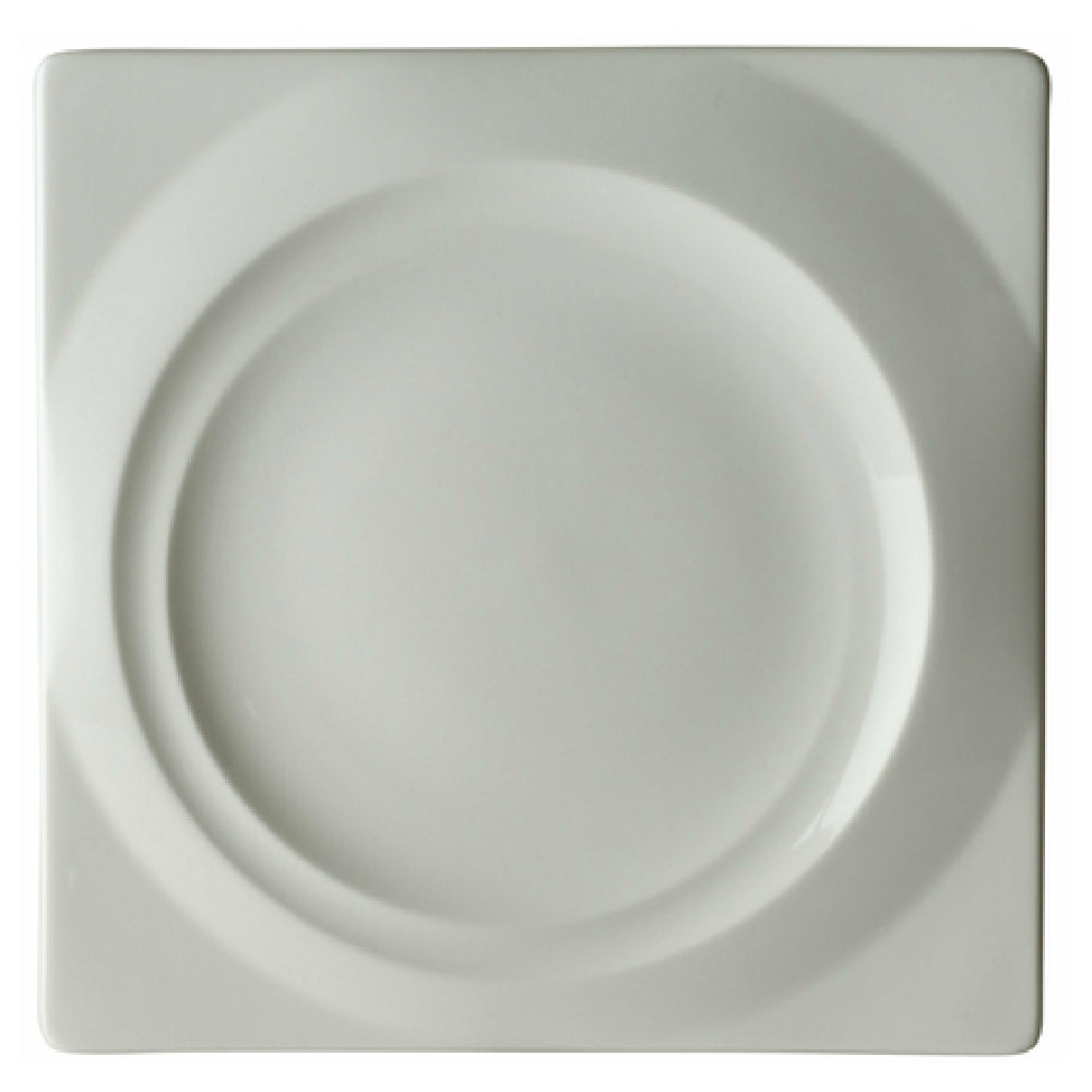 Steelite 41145ST1216 Square Plate 10.25" X 10.25"Tyfoon Royal Porcelain
