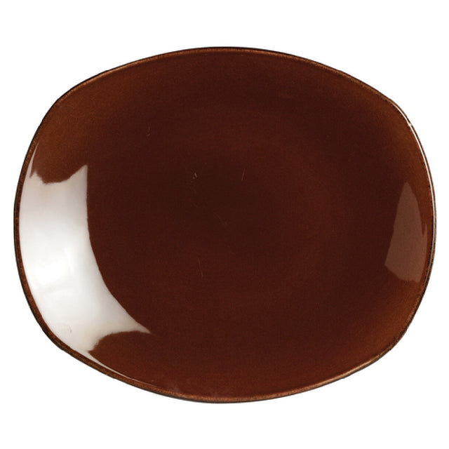 Steelite 11230581 Spice Plate 8.0" X 7.0" X 0.875" Terramesa