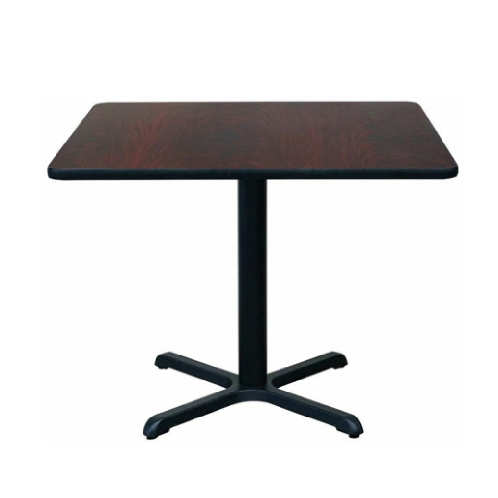 Hubert 32Q-042 - CenPro Table Set, Standard Height, Includes: (1) 36" X 36" Table Top