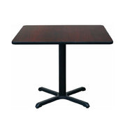 Hubert 17874 - CenPro Table Set, Standard Height, Includes: (1) 36" X 36" Table Top