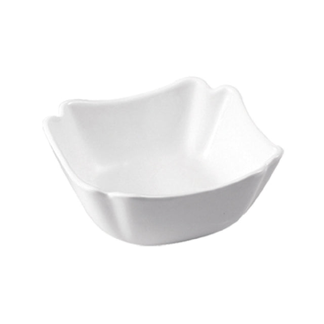 CAC China SLB-7 RCN Specialty Salad Bowl 38 Oz. 6-3/4"L X 6-3/4"W X 3-1/4"H