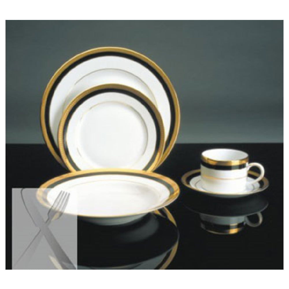 10 Strawberry St SAH-3BK - Rim Soup Bowl, 8 Oz., 9"