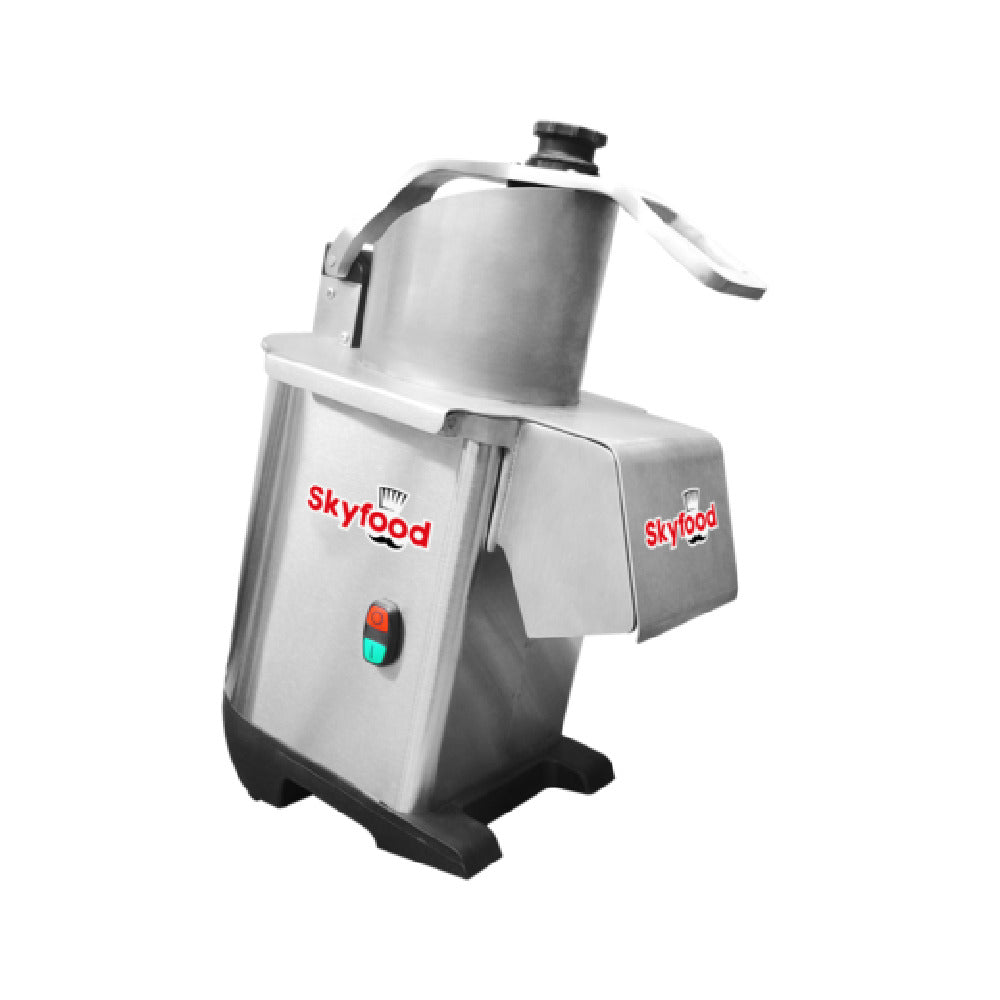 Skyfood Equipment PA-7 PRO Food Processor Counter Top Capable Of Slicing