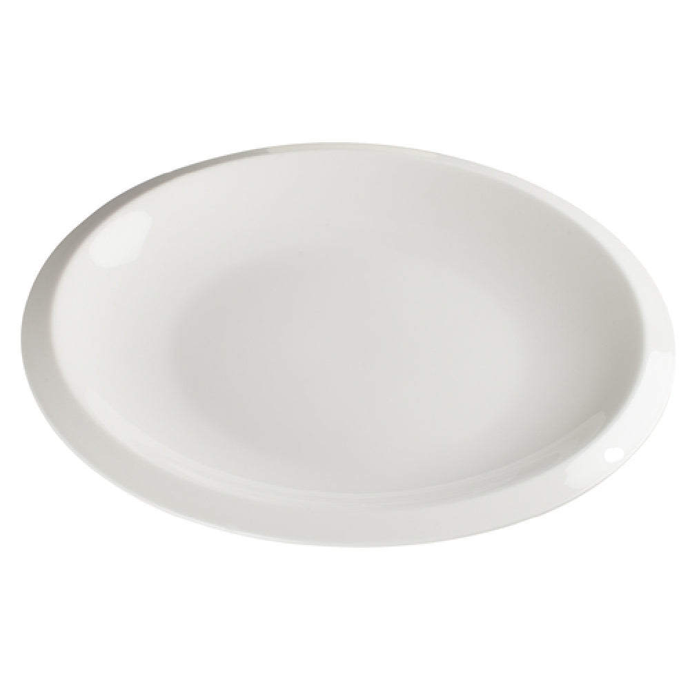 Winco WDP006-201 Plate 8" Oval