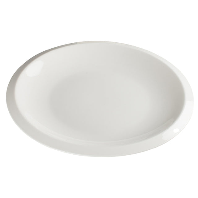 Winco WDP006-201 Plate 8" Oval