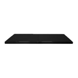 Tablecraft CWAL8RSATBK Table Cover 96" X 30" X 1" Two-piece