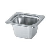 Vollrath 8266220 Miramar™ Decorative Pan 1/6 Size 6-1/2"W X 7"D X 6"H