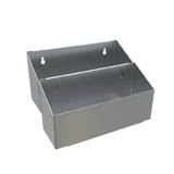 BK Resources BKUBSR-2-12 Double Tier Speed Rail 12" 18 Guageuge Stainless Steel