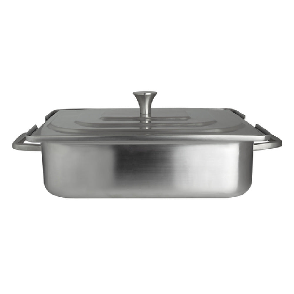 Steelite 7352MW303 Rectangle Homestyle Chafer 4.0 Qt 16.5" X 10.75" X 6.5"