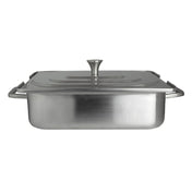 Steelite 7352MW303 Rectangle Homestyle Chafer 4.0 Qt 16.5" X 10.75" X 6.5"