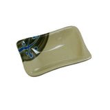 Yanco JP-0002 Japanese Sauce Dish 3 Oz. 4-1/8"L X 3"W