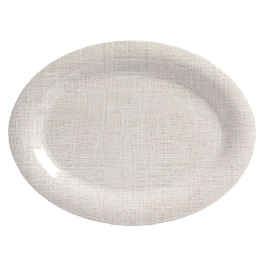 American Metalcraft DPL12LN Serving Platter 12"L X 9"W X 7/8"H Oval