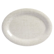 American Metalcraft DPL12LN Serving Platter 12"L X 9"W X 7/8"H Oval