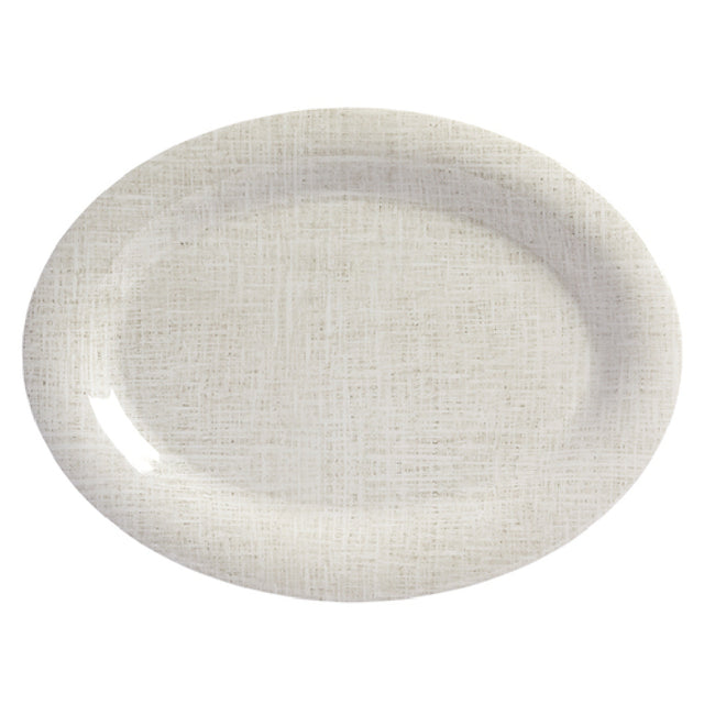 American Metalcraft DPL12LN Serving Platter 12"L X 9"W X 7/8"H Oval