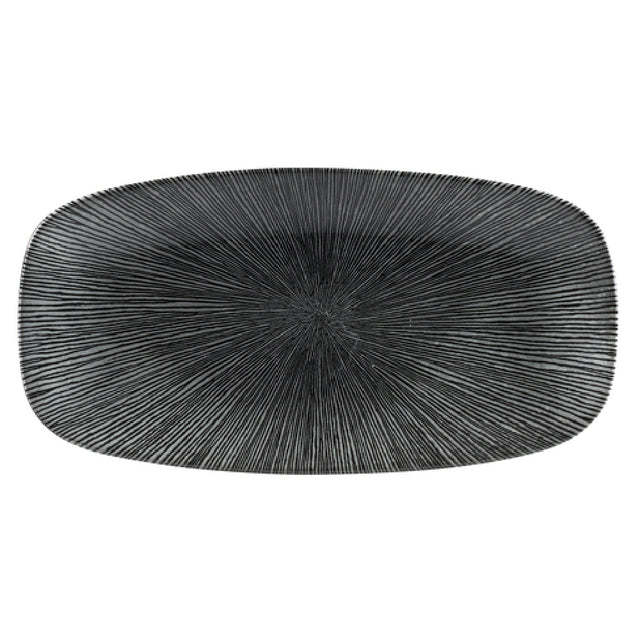 Churchill China AGBLXO141 Chef's Plate 13-7/8" X 7-3/8" Oblong