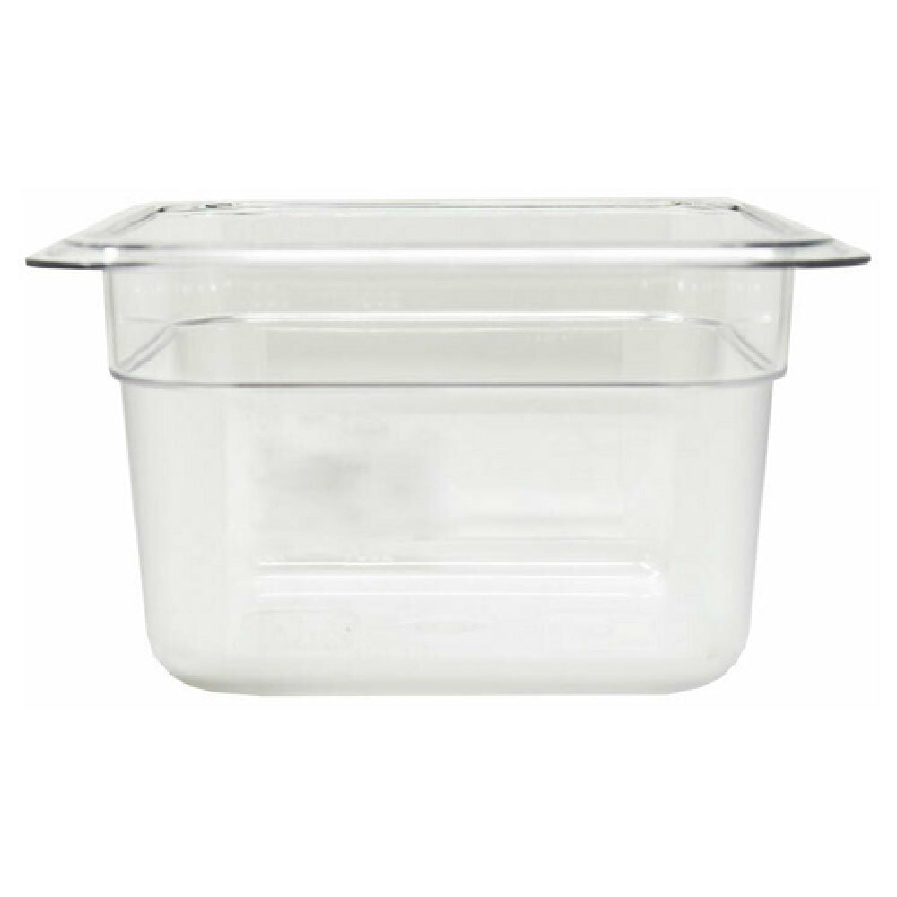 Omcan 80040 (80040) Food Pan 1/6 Size 6-15/16" X 6-3/8" X 3-15/16" Deep