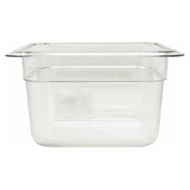Omcan 80040 (80040) Food Pan 1/6 Size 6-15/16" X 6-3/8" X 3-15/16" Deep