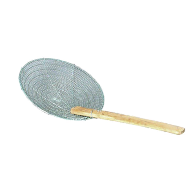 Town 42508 Skimmer 8" Dia 11" Bamboo Handle