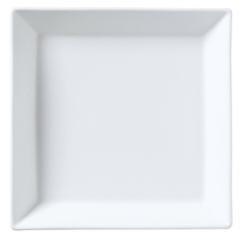Steelite 82000AND0140 Square Tray 7.0" X 7.0" X 1.125" Whiteware