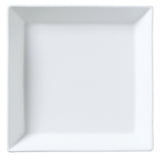 Steelite 82000AND0140 Square Tray 7.0" X 7.0" X 1.125" Whiteware