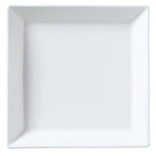 Steelite 82000AND0140 Square Tray 7.0" X 7.0" X 1.125" Whiteware