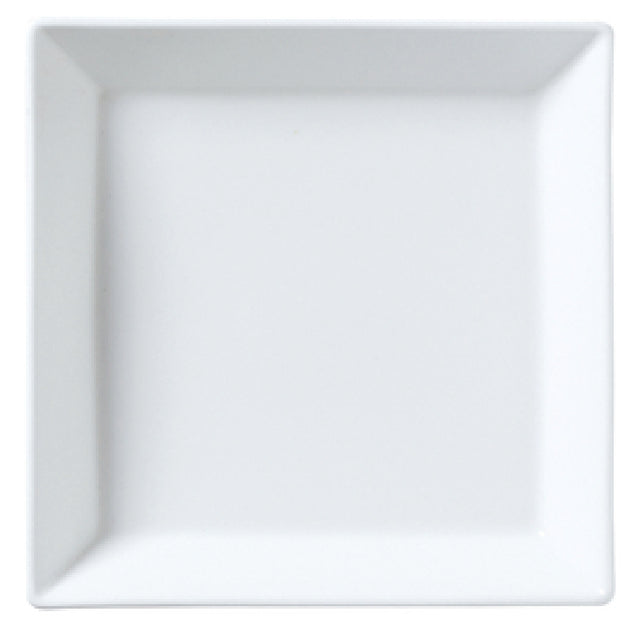 Steelite 82000AND0140 Square Tray 7.0" X 7.0" X 1.125" Whiteware