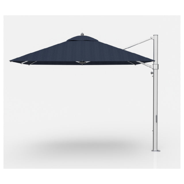 Plantation Prestige 9010-01 GRB - Avalon Cantilever Umbrella, 10' X 10' Square Top