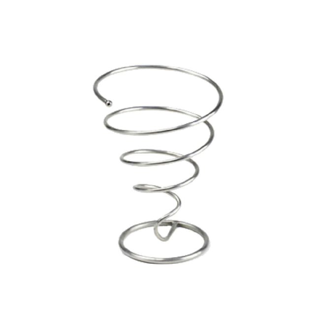 GET Enterprises 4-88180-S Clipper Mill Fry Cone Basket 4" Dia. X 6"H Stainless Steel
