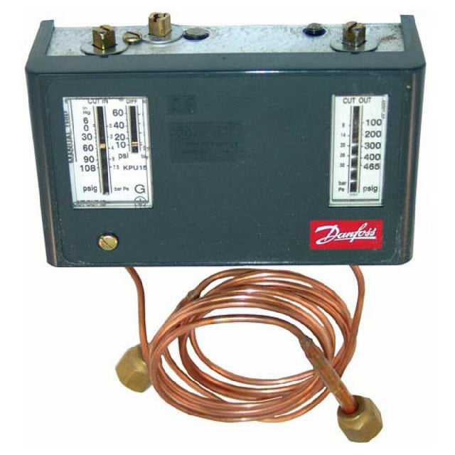 AllPoints 881052 Dual Pressure Control Auto Auto/36" Cap