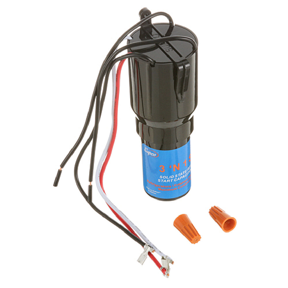 Private Label 881302 Relay Overload And Start Capacitor Combo