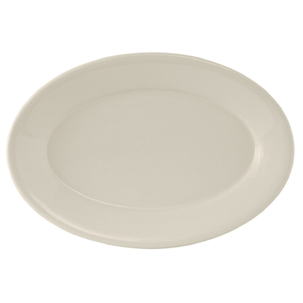 Tuxton TRE-042 Platter 15-3/4" X 11" Oval