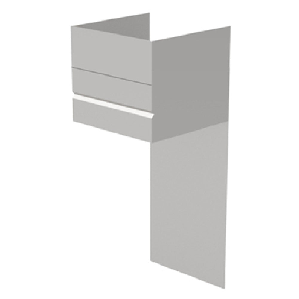 Avtec SSA-BOX48 - SimpleSpec Box Canopy Hood, Type I, Wall Mount