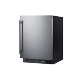 Summit SCFF53BSS All-Freezer Built-in Or Freestanding 23.63"W X 23.5"D X 34"H