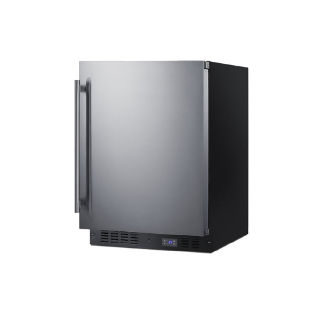 Summit SCFF53BSS All-Freezer Built-in Or Freestanding 23.63"W X 23.5"D X 34"H