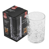 TableCraft Products 11699 - Waverly Collection Mixing Glass, 20 Oz., 4-1/8"W X 3-3/4"D X 5-3/4"H