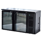 Spartan SGBBB-58-SL Refrigerated Back Bar Cooler Shallow Depth 57.6"