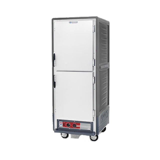 Metro C539-CLDS-4-GY C5™ 3 Series Heated Holding & Proofing Cabinet Lower Wattage