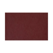 Risch TABLEMAT-VIENNA 17X11 Vienna Wave-patterned Table Mat (specify Color) 17" X 11"