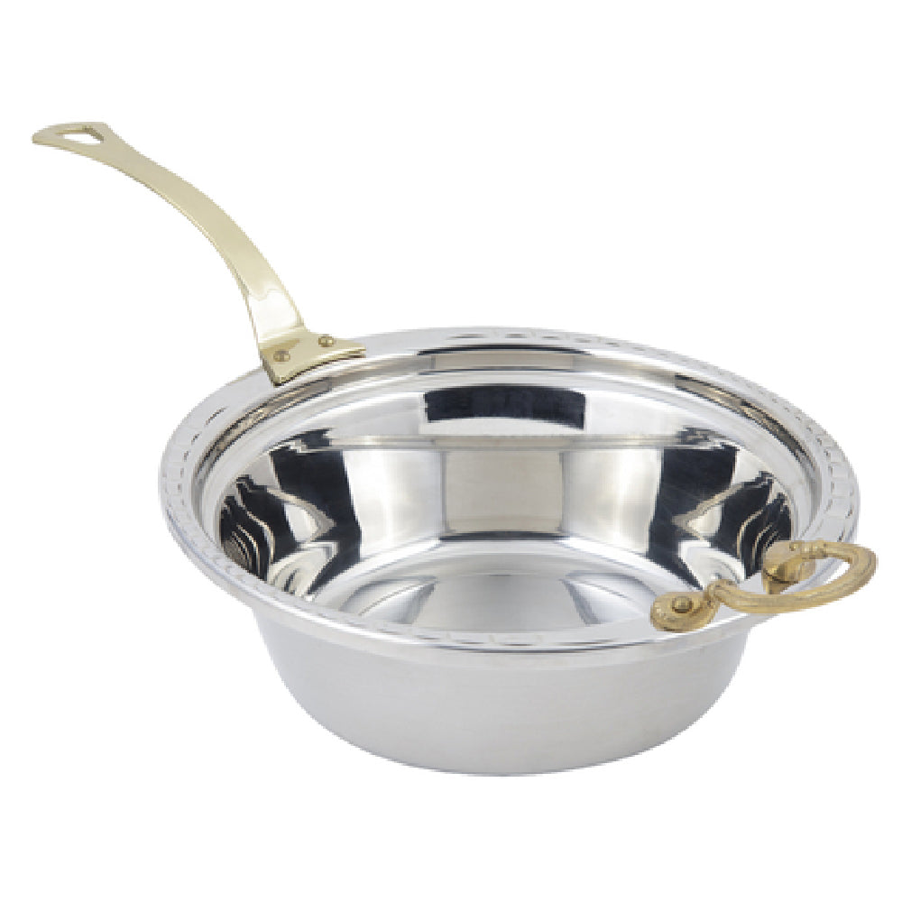 Bon Chef 5656HL Casserole/Steamtable Dish 4 Qt. (128 Oz.) Capacity 13" X 12-1/4" X 4"