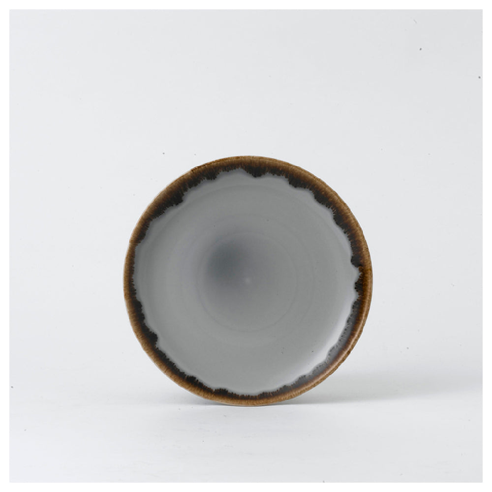 Arc Cardinal HG867 Dudson Harvest Grey Coupe Plate (D:8.67'') Vitrified Ceramic