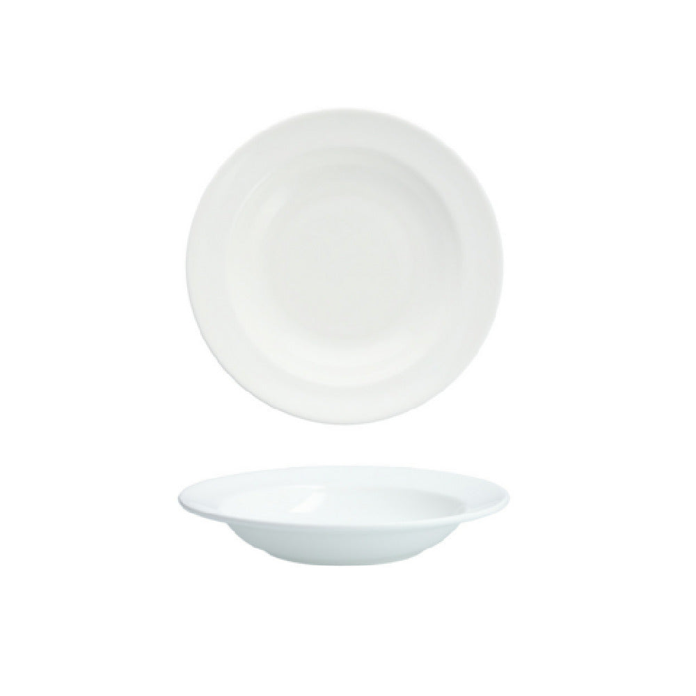 Fortessa HBW-00-201 Andromeda Rim Soup Plate 9" (23cm) 14 Oz.