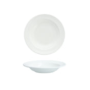 Fortessa HBW-00-201 Andromeda Rim Soup Plate 9" (23cm) 14 Oz.