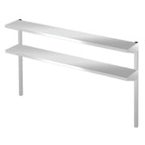 Hoshizaki HS-5236 Double Overshelf For 36" Cabinet Adjustable Top & Bottom Pass-thru Shelving
